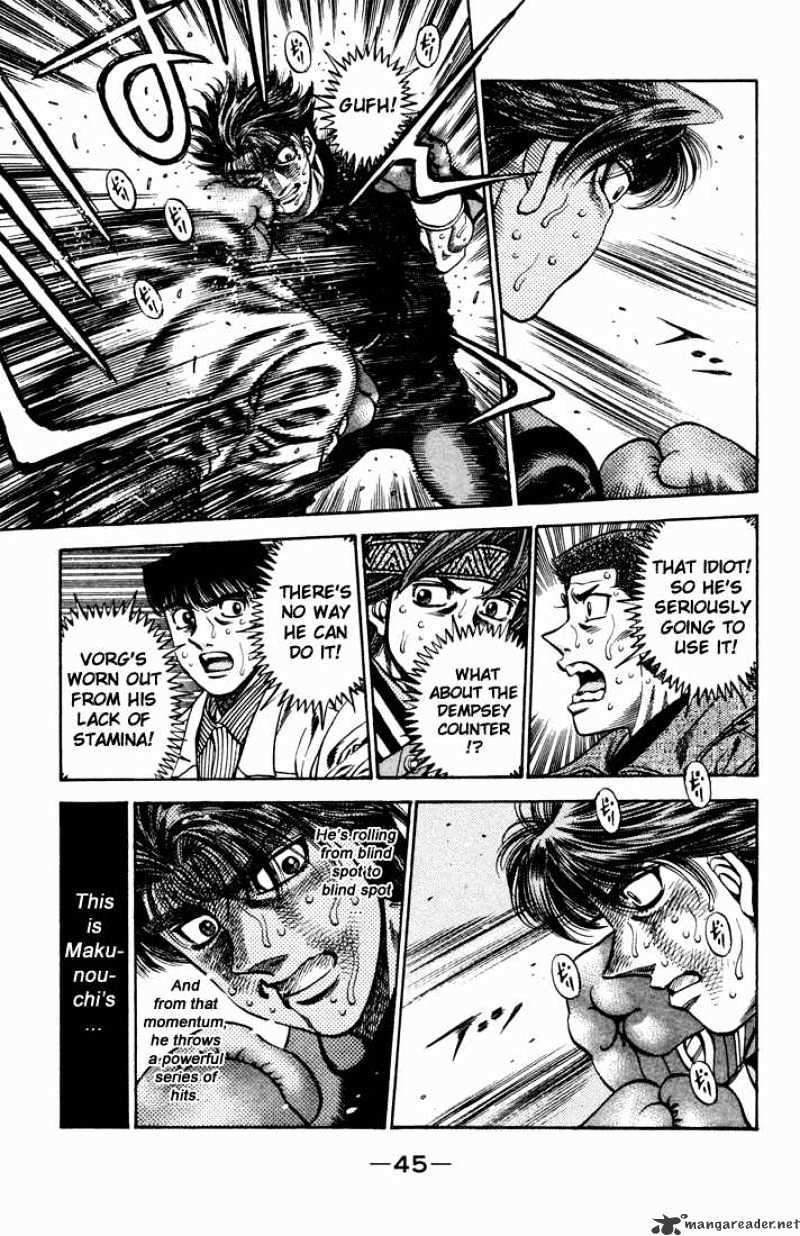 Hajime no Ippo: Fighting Spirit, Chapter 475 image 03